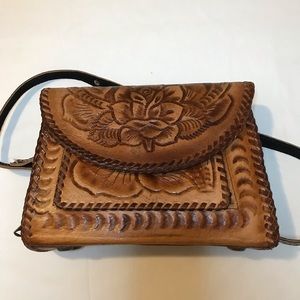 Mexican leather Handbag